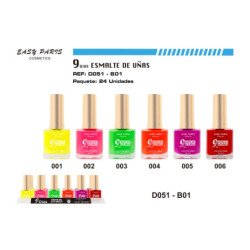 LACA DE UÑAS 9 DIAS 24/U