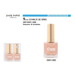 LACA DE UÑAS 9 DIAS 6/U