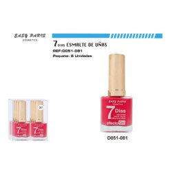 LACA DE UÑAS 7 DIAS 6/U