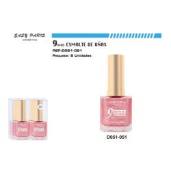 LACA DE UÑAS 9 DIAS 6/U
