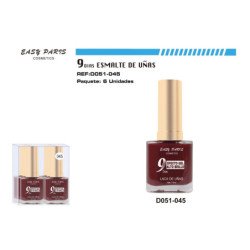 LACA DE UÑAS 9 DIAS 6/U