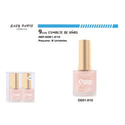 LACA DE UÑAS 9 DIAS 6/U