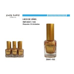 LACA DE UÑAS EASY PARIS 6/U
