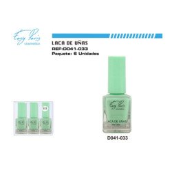LACA DE UÑAS VERDE PASTEL 6/U