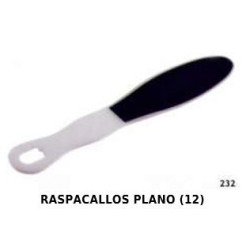 RASPACALLOS PLANO 24CM 12/U...