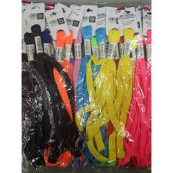 CORDON ZAPATO COLORES 110CM...