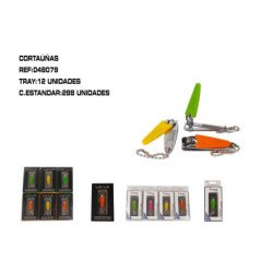 CORTAUÑAS EN BLISTE 12/U 288/C