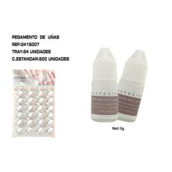 PEGAMENTO DE UÑAS 24/U