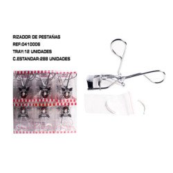 RIZADOR DE PESTAÑA PLATEADO...