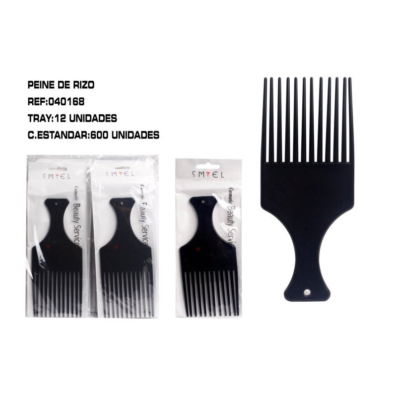 PEINE AHUECADOR NGR 12/U