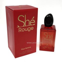 SHE ROUGE WOMEN 100ML FC