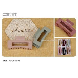 PINZA DE PELO 11CM 12/U...