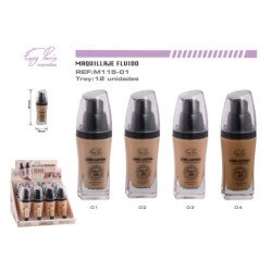 MAQ. FLUIDO+ VITAM E 12/U