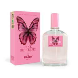 PINK BUTTERFLY FEMME PRADY