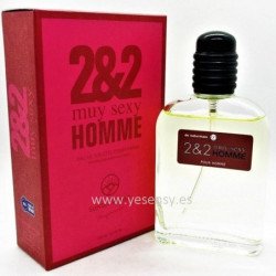 2&2 MUY SEXY HOMME 100ML...