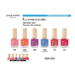 LACA DE UÑAS 7 DIAS 24/U