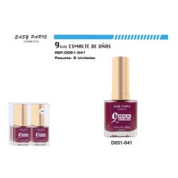 LACA DE UÑAS 9 DIAS 6/U