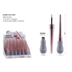 EYELINER LIQ.NEGRO 24U :...