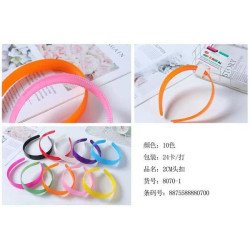 DIADEMAS 2.5CM 24/U 8070-1...