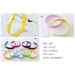 DIADEMAS 2.5CM 24/U 8075-1...