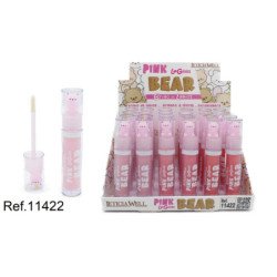 LIPGLOSS PINK BEAR OSITO...