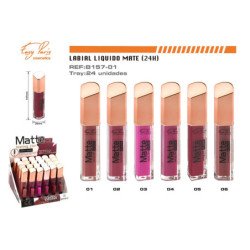 LIP GLOSS 24H 24/U : B157-01