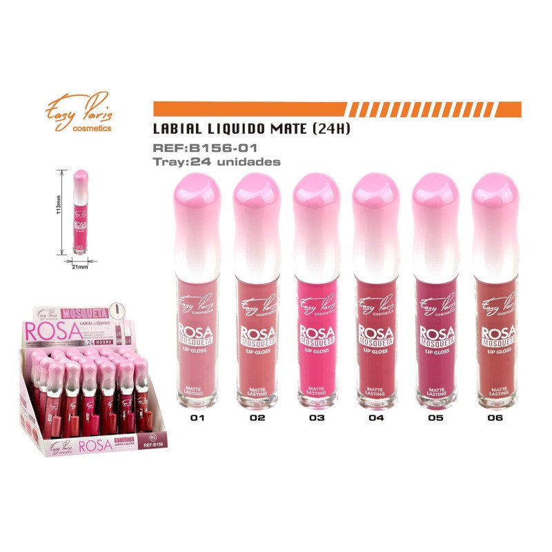 LIP GLOSS 24H 24/U  : B156-01