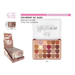 PALETA DE S. DE OJOS 144/C...