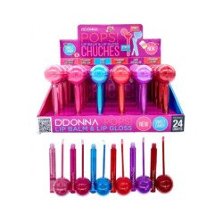 LIP GLOSS & LIP BALM DDONNA...