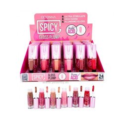 SPICY GLOSS PLUMP 24/U DD...