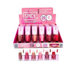 SPICY GLOSS PLUMP 24/U DD...