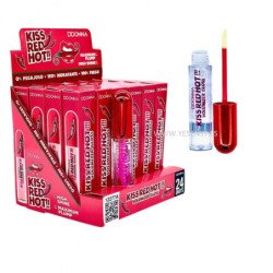 KISS RED HOT GLOSD OIL...