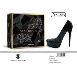 EM016 : STAR BLACK POUR FEMME
