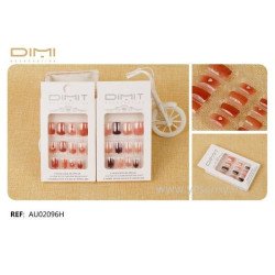 UÑAS POSTIZAS 12/U AU02096H...