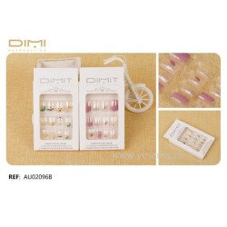 UÑAS POSTIZAS 12/U AU02096B...