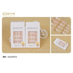 UÑAS POSTIZAS 12/U AU02097A...