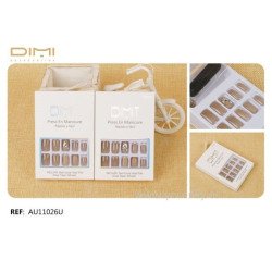 UÑAS POSTIZAS 12/U AU11026U...