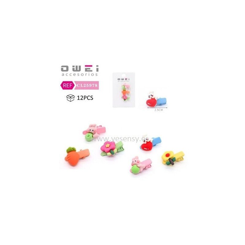 PACK CLIPS 3PCS 12/U CL25978 : 8428947259787