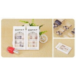 UÑA POSTIZAS 12/U AU02073M...