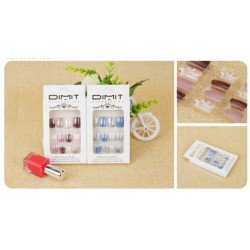 UÑA POSTIZAS 12/U AU02073H...