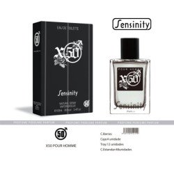 HYS050 : X50 POUR HOMME...