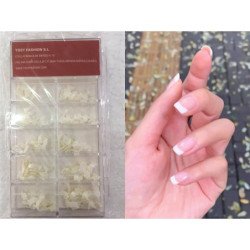 100 TIPS PUNTAS  S/CORTES...