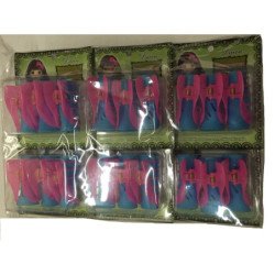 RULOS C/PINZA 6/U : 10297