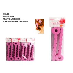 RULOS DE PELO 12/U  : 043062