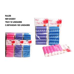 RULOS AGUA CALIENTE 2.0CM...