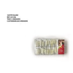 100TIPS BLANC  : 041396