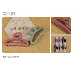 PINZA DE PELO 11CM 12/U...