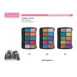 S.CREMA GLITTER 18/U...