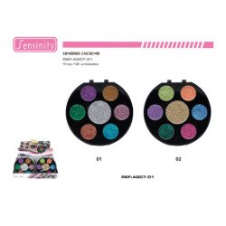 S.CREMA GLITTER 12/U...