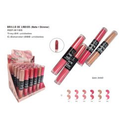 B.DE LABIOS DUO C/ACEITE...